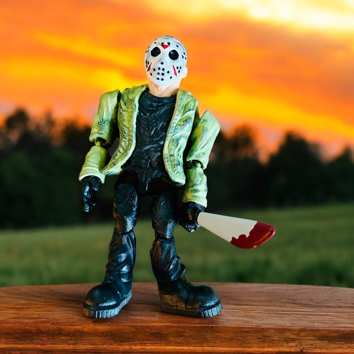 Jason 3D Printed Hand Painted Decor collectible