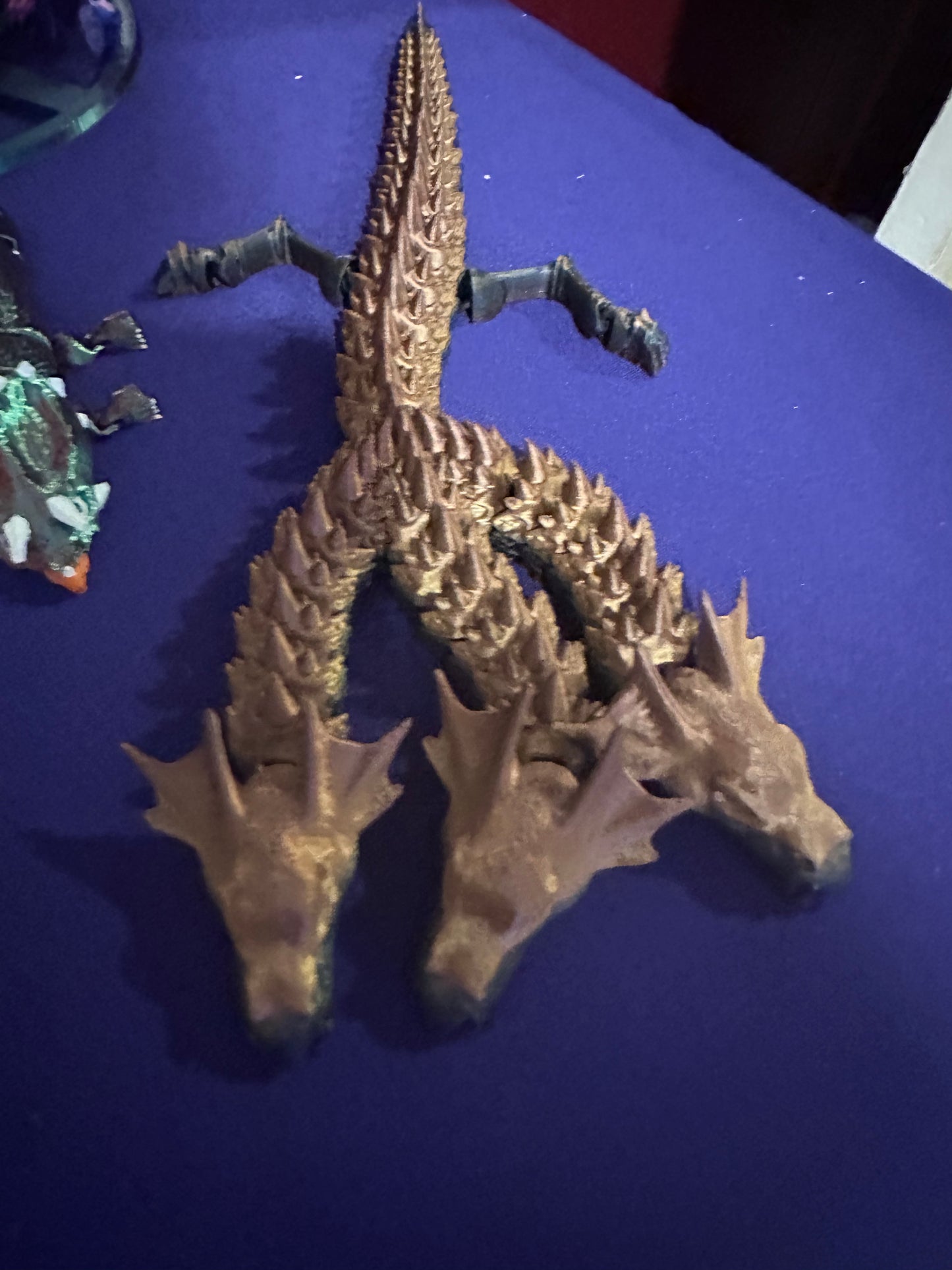 Dragons 3D Printed Figurines