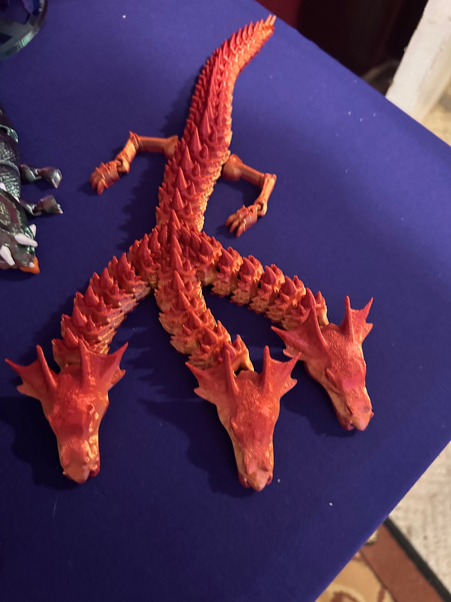 Dragons 3D Printed Figurines