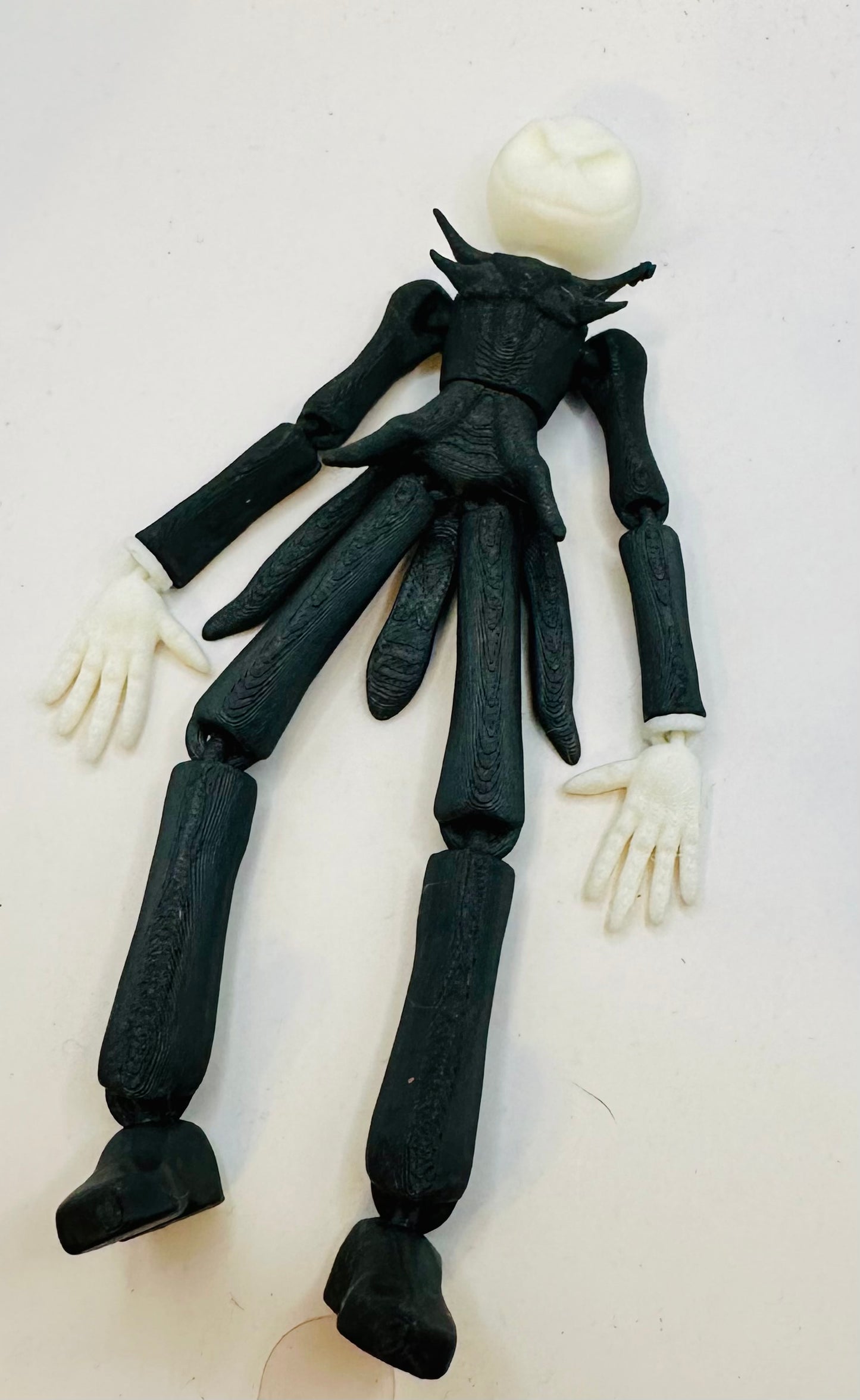 Jack Skeleton 3D Printed Figurine