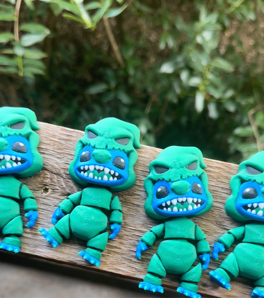 Oogy Stich 3D Printed Figurine