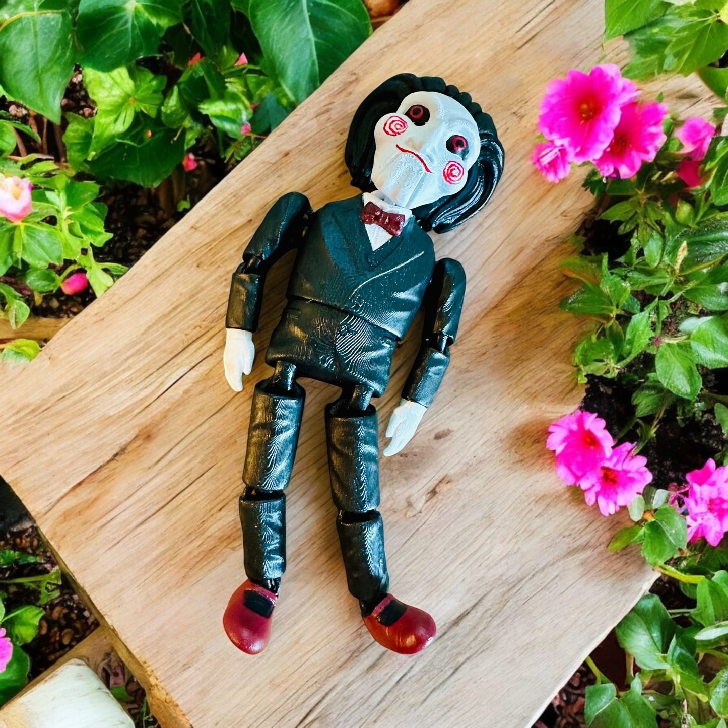 Billy The Puppet Saw 3D Printed Decor Collectible