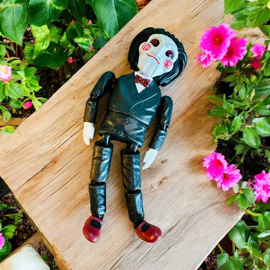 Billy The Puppet Saw 3D Printed Decor Collectible