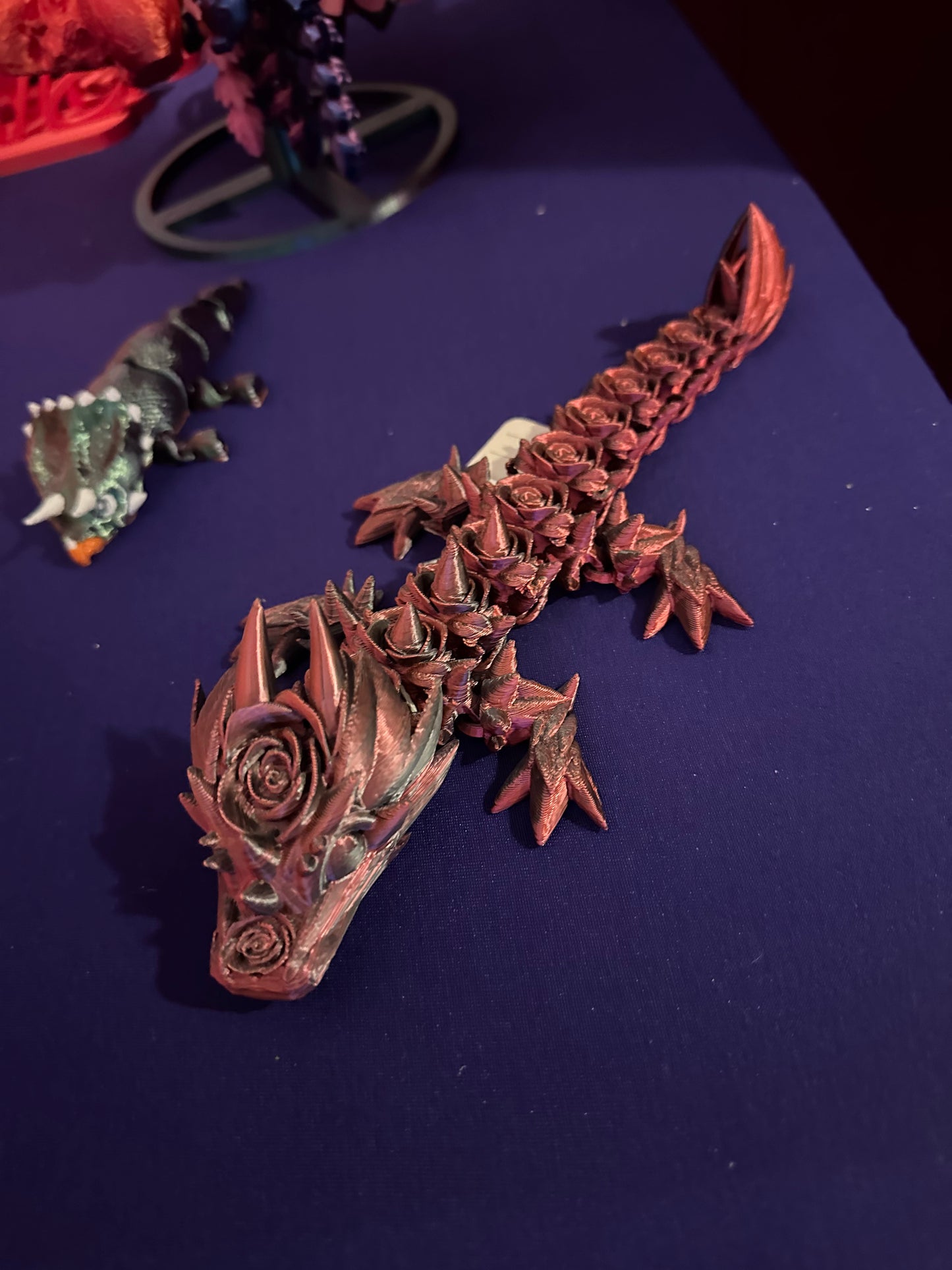 Dragons 3D Printed Figurines