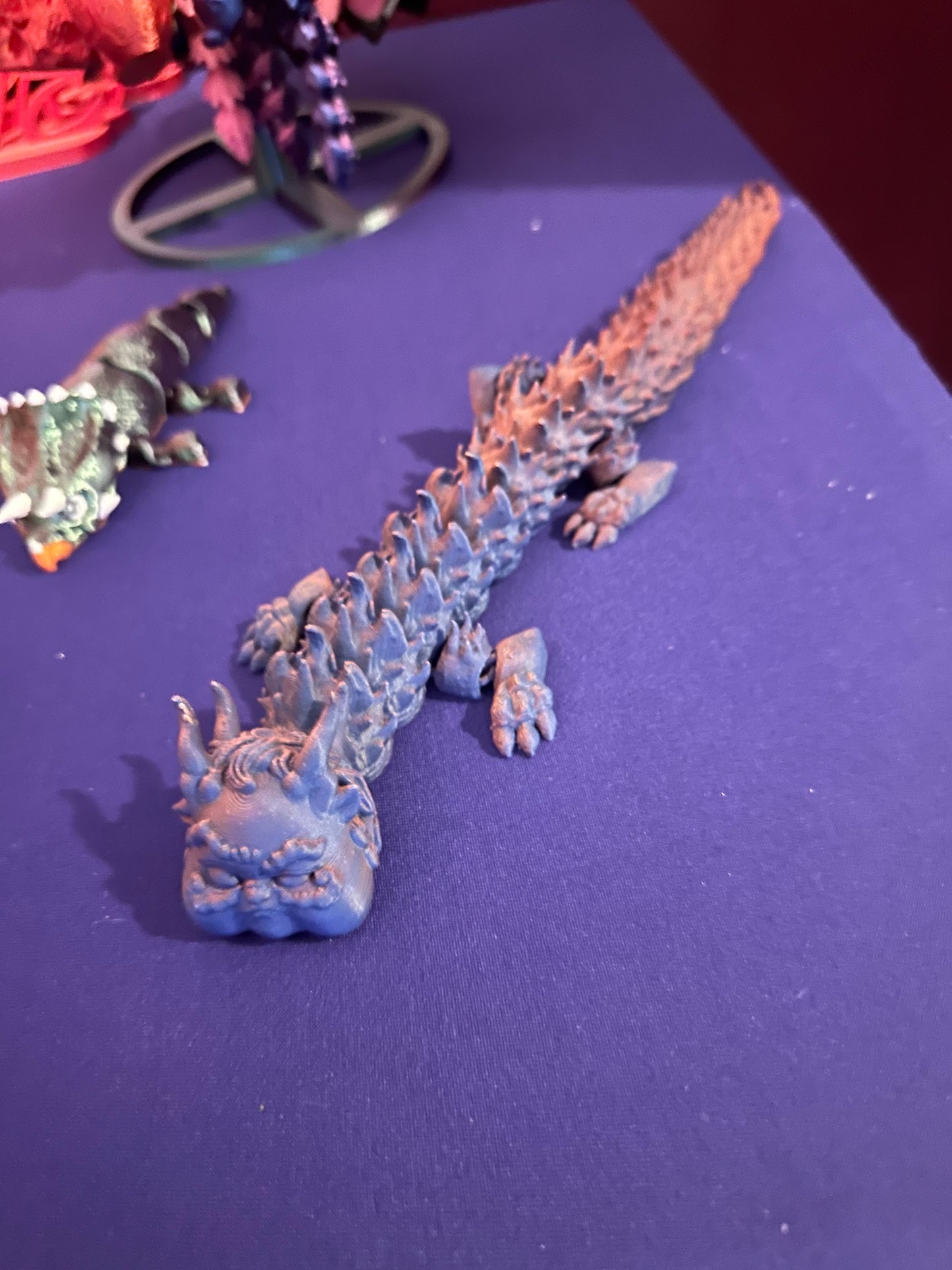 Dragons 3D Printed Figurines