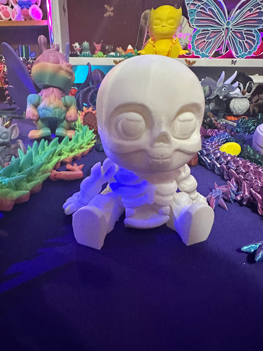 Baby Skeleton 3D Printed Figurine