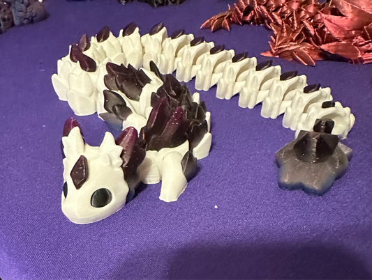 Rubikuro Dragon 3D Printed figurine