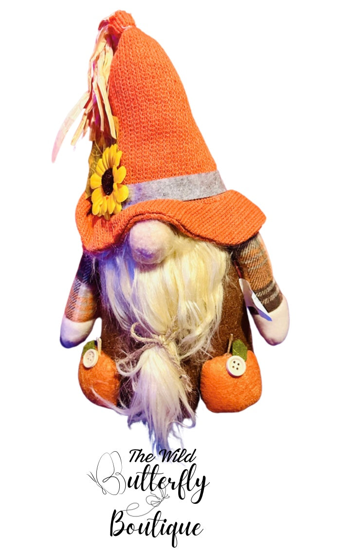 Plush Gnome Decor