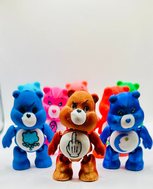 (Copy) Bears That Care 3D Printed