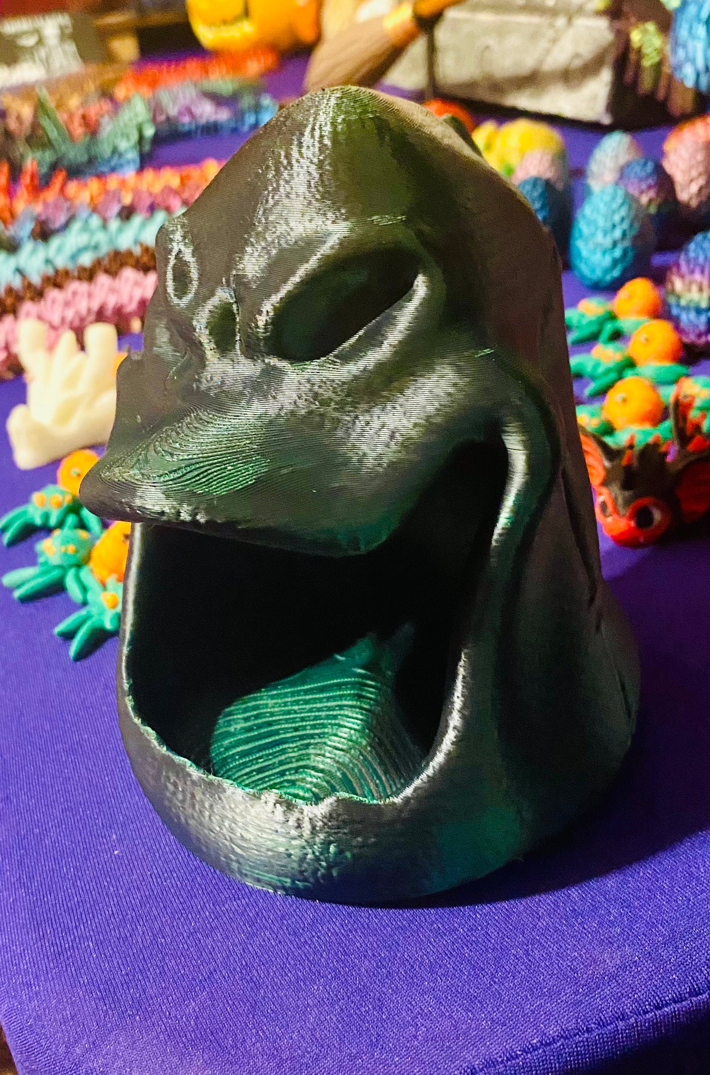 Oogy Candy Dish 3D Printed Figurine