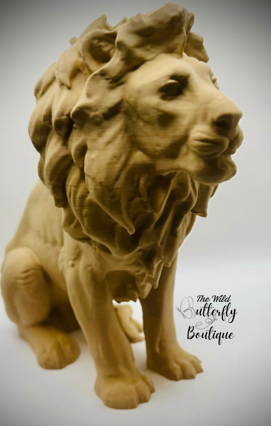 Lion Statue