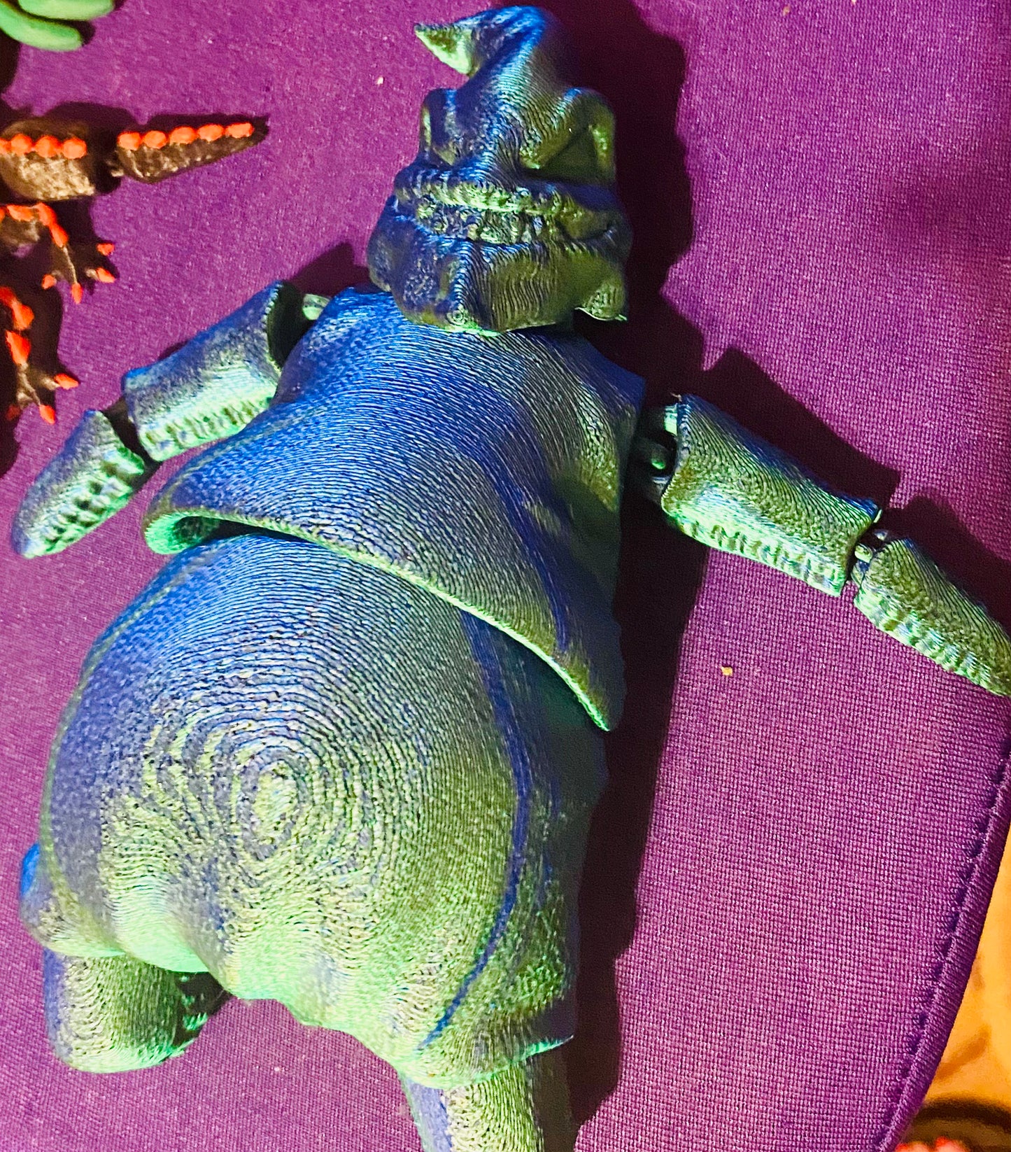 Oogy Flexi 3D Printed Figurine