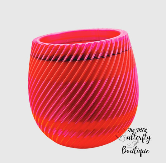 Pink/Orange Planter