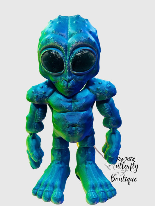 Alien 3D Figurine