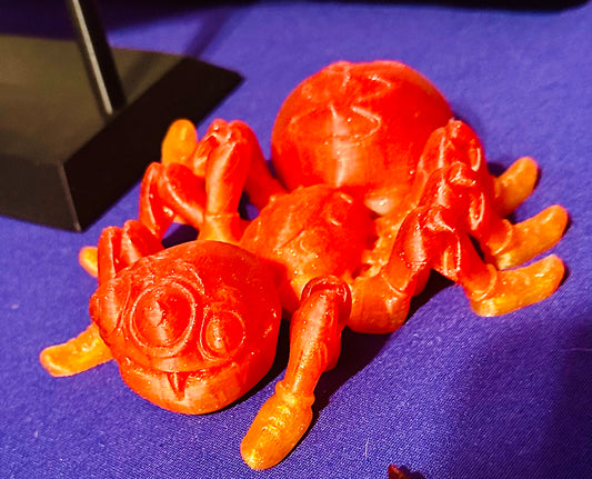 Cute Spider 3D Printed Figurines