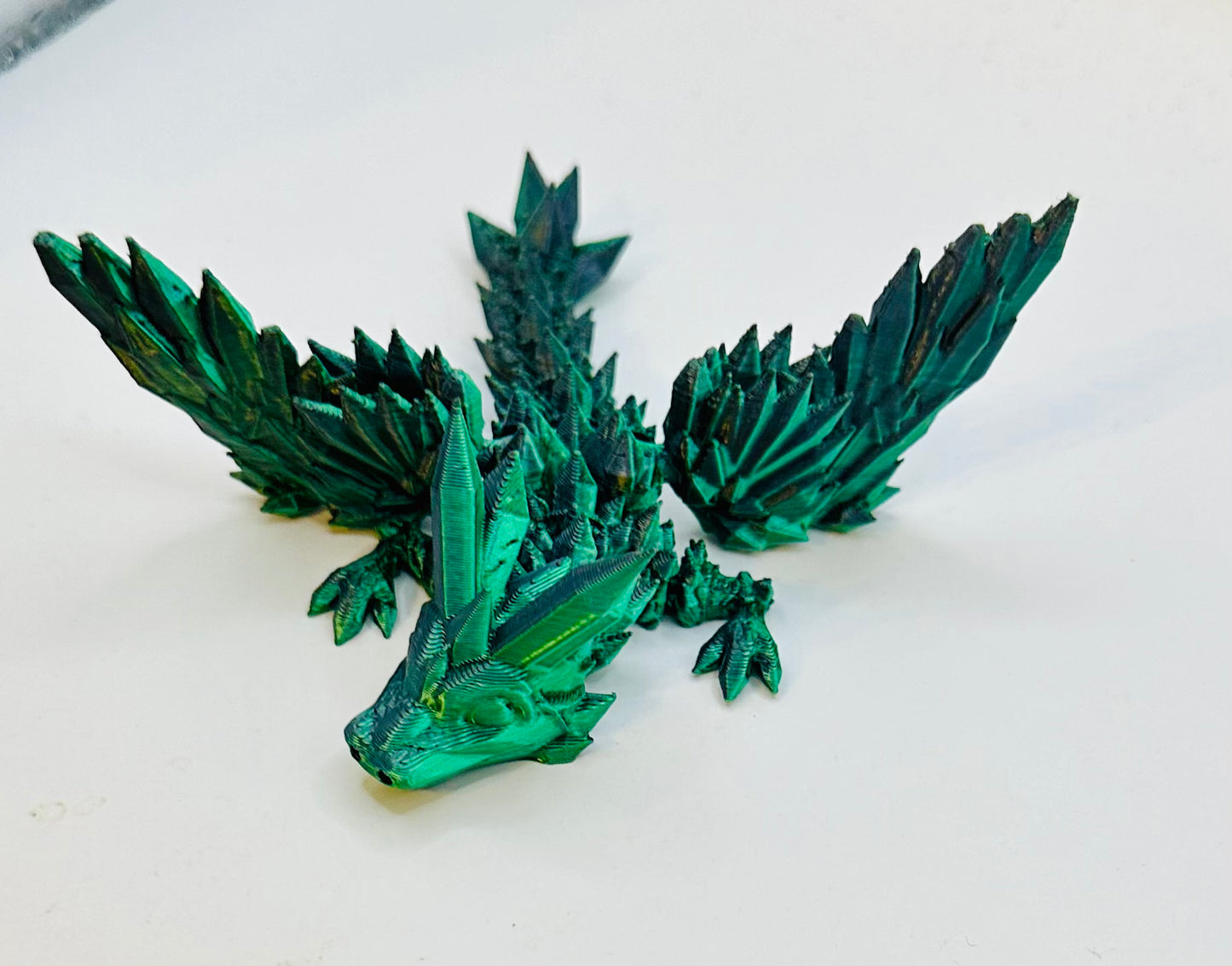 Dragons 3D Printed Figurines