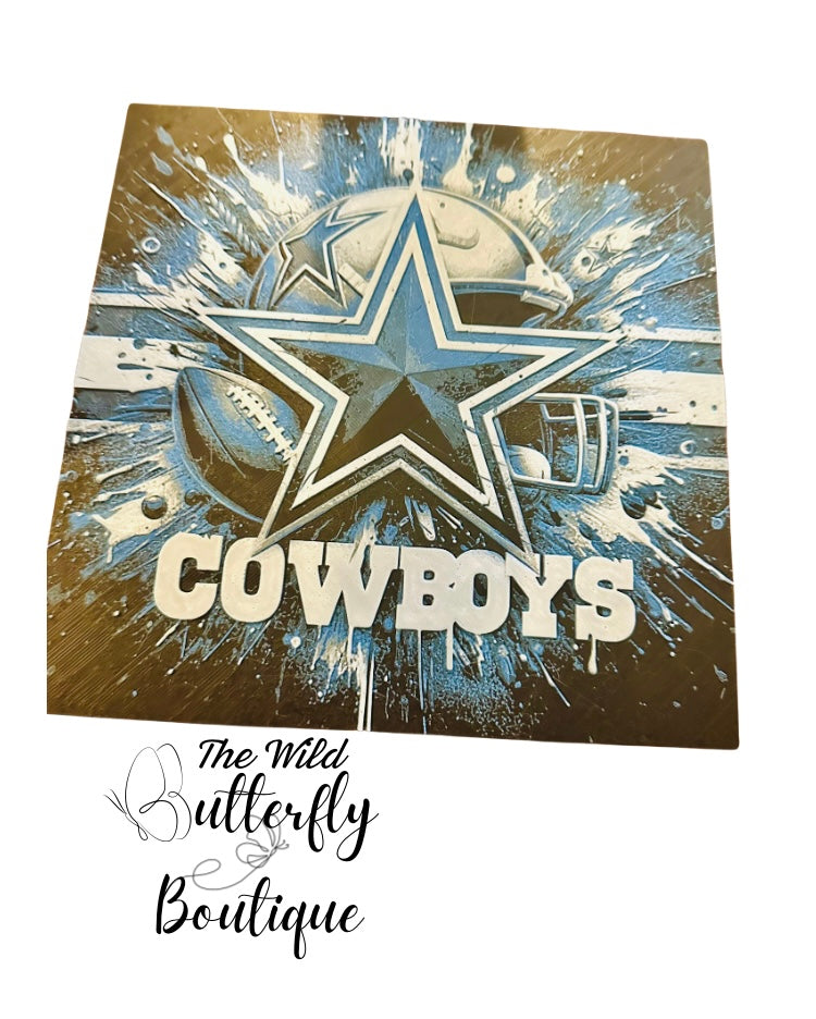 Cowboys 3D Painting Decor