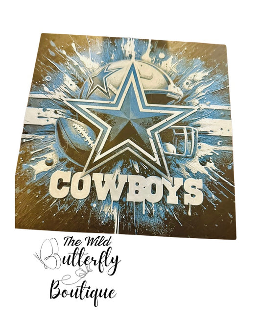 Cowboys 3D Painting Decor