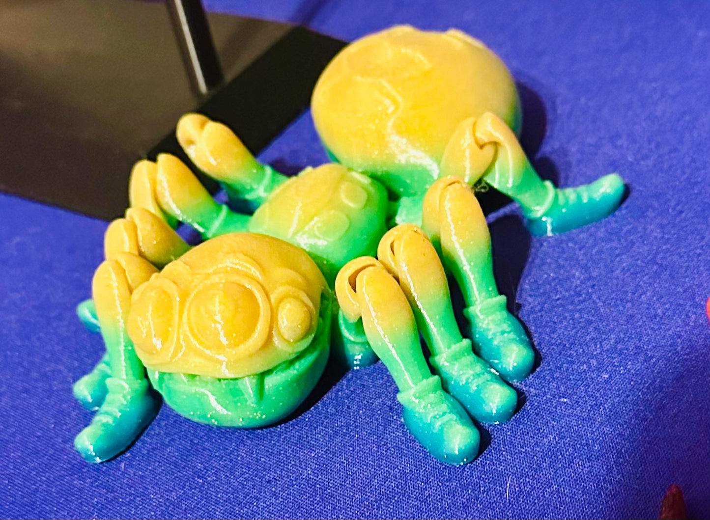 Cute Spider 3D Printed Figurines