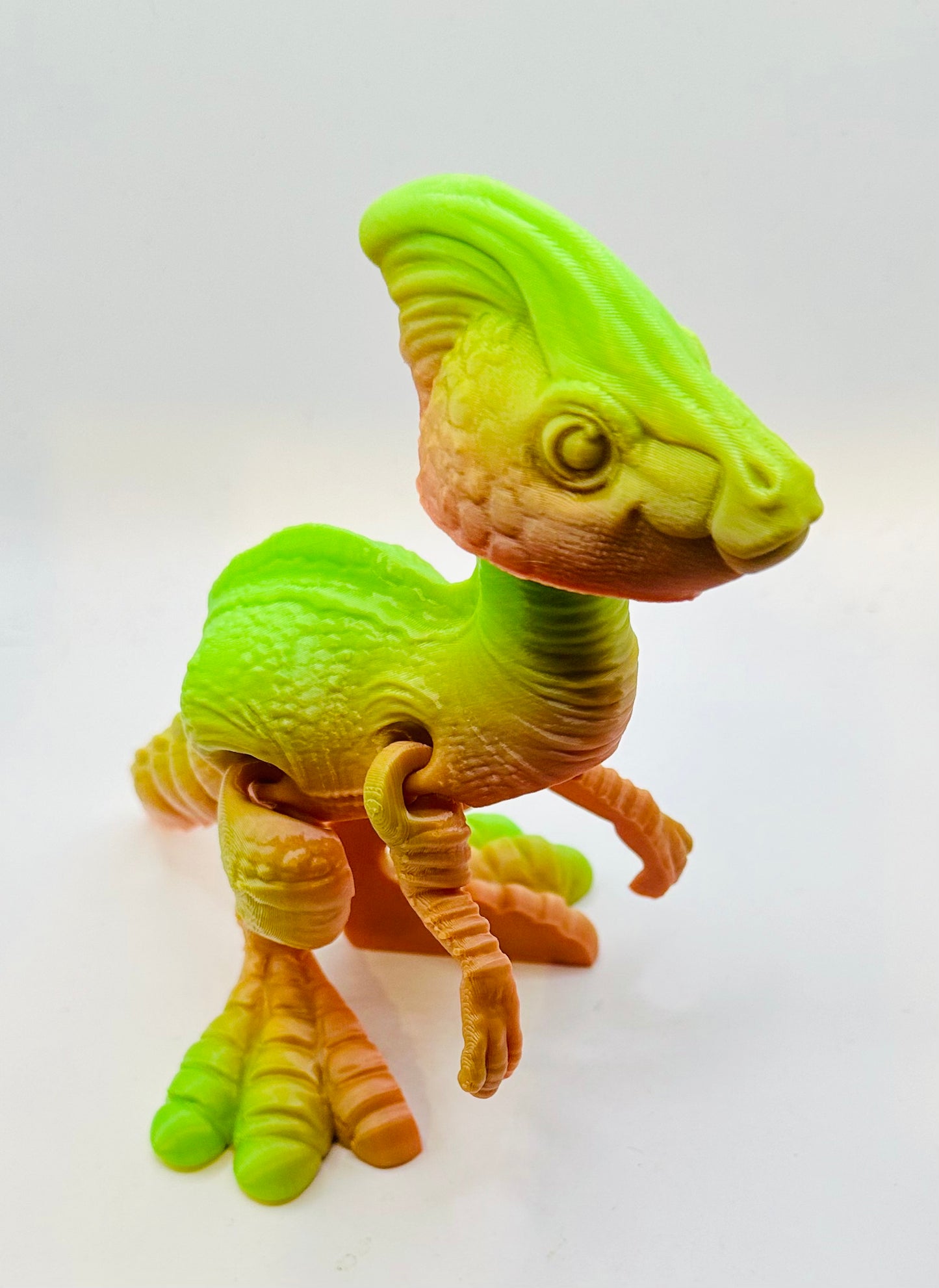 Dinosaur 3D Printed Figurines