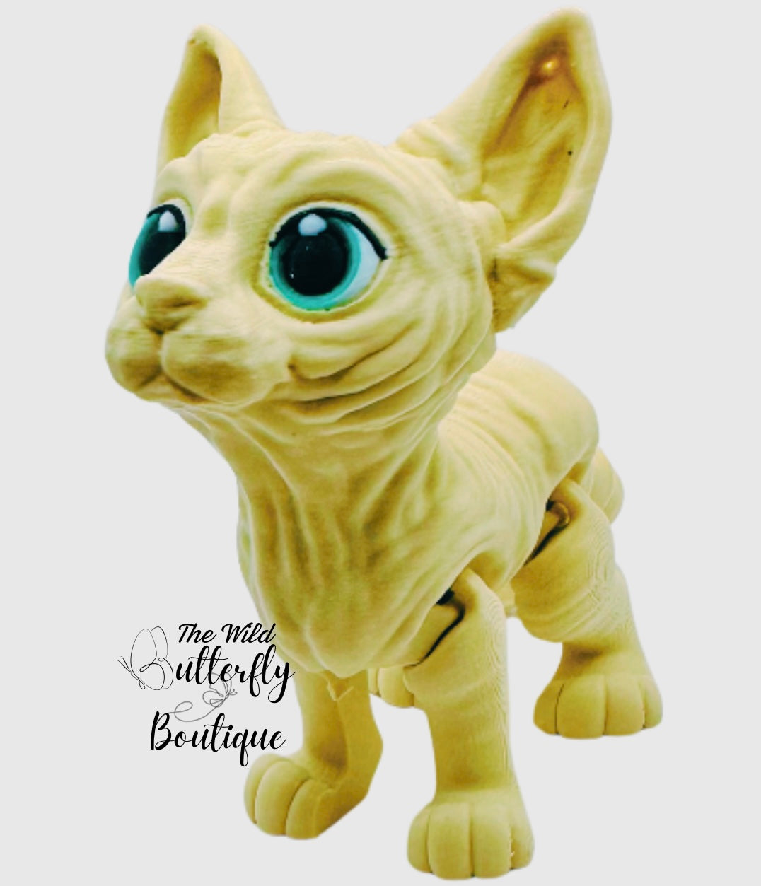 Sphinx Cat 3D Figurine