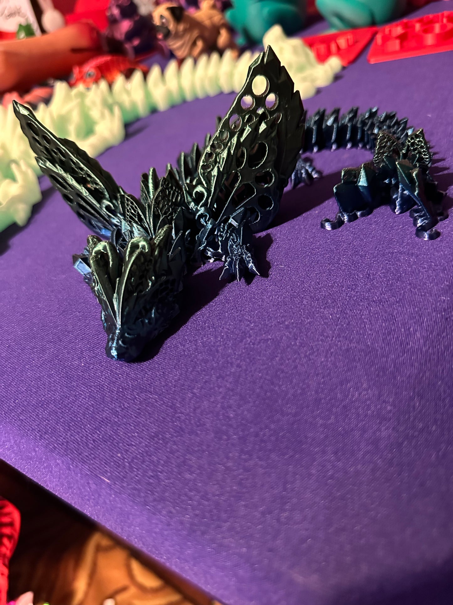 Dragons 3D Printed Figurines