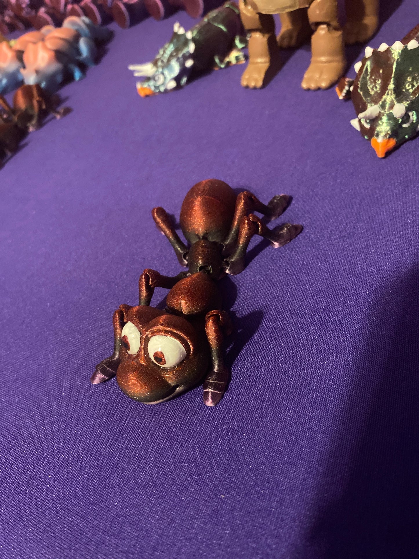 Little Critters Miniature Figurines 3D Printed Decor