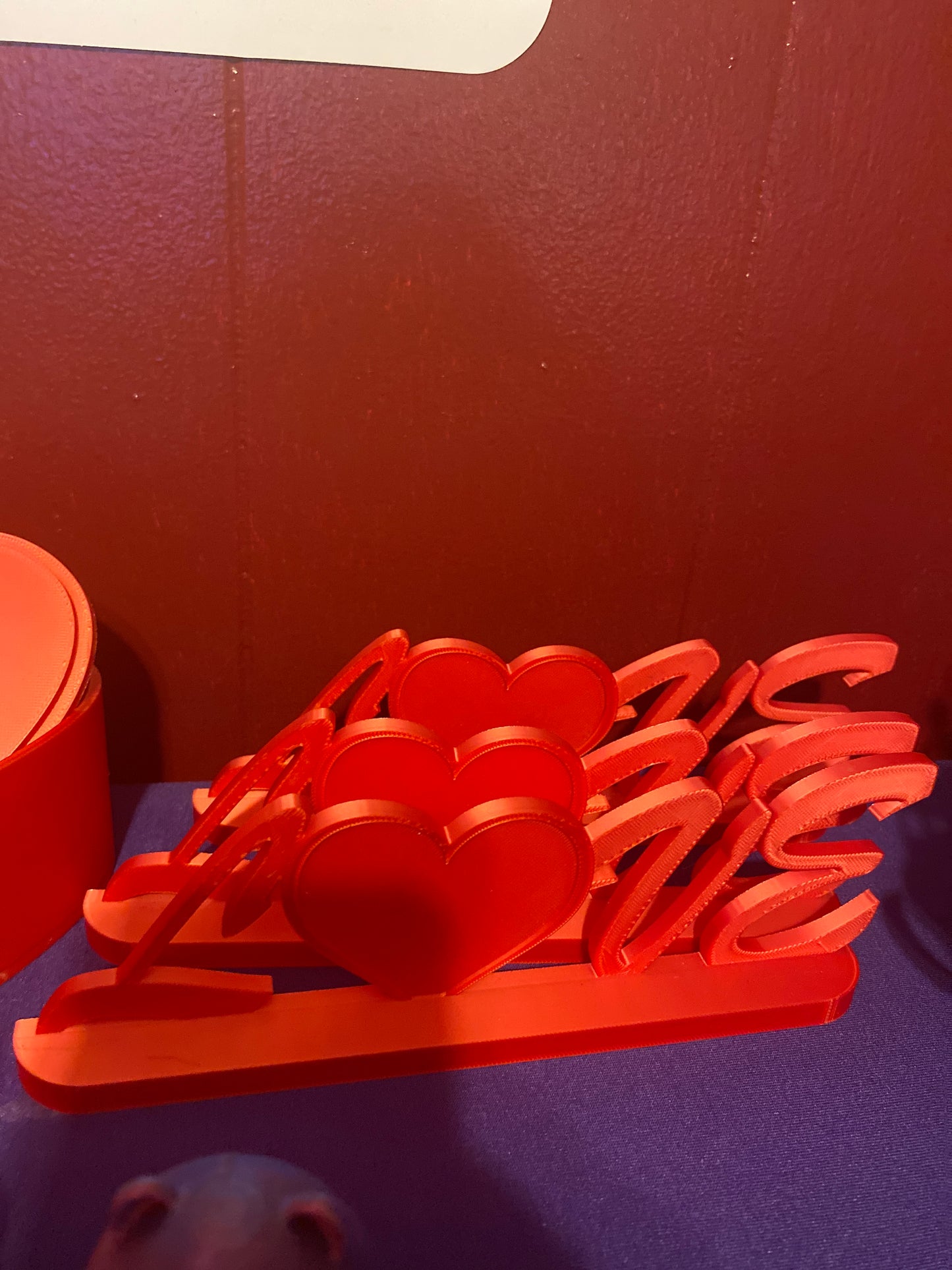 Clearance 3D Printed decor