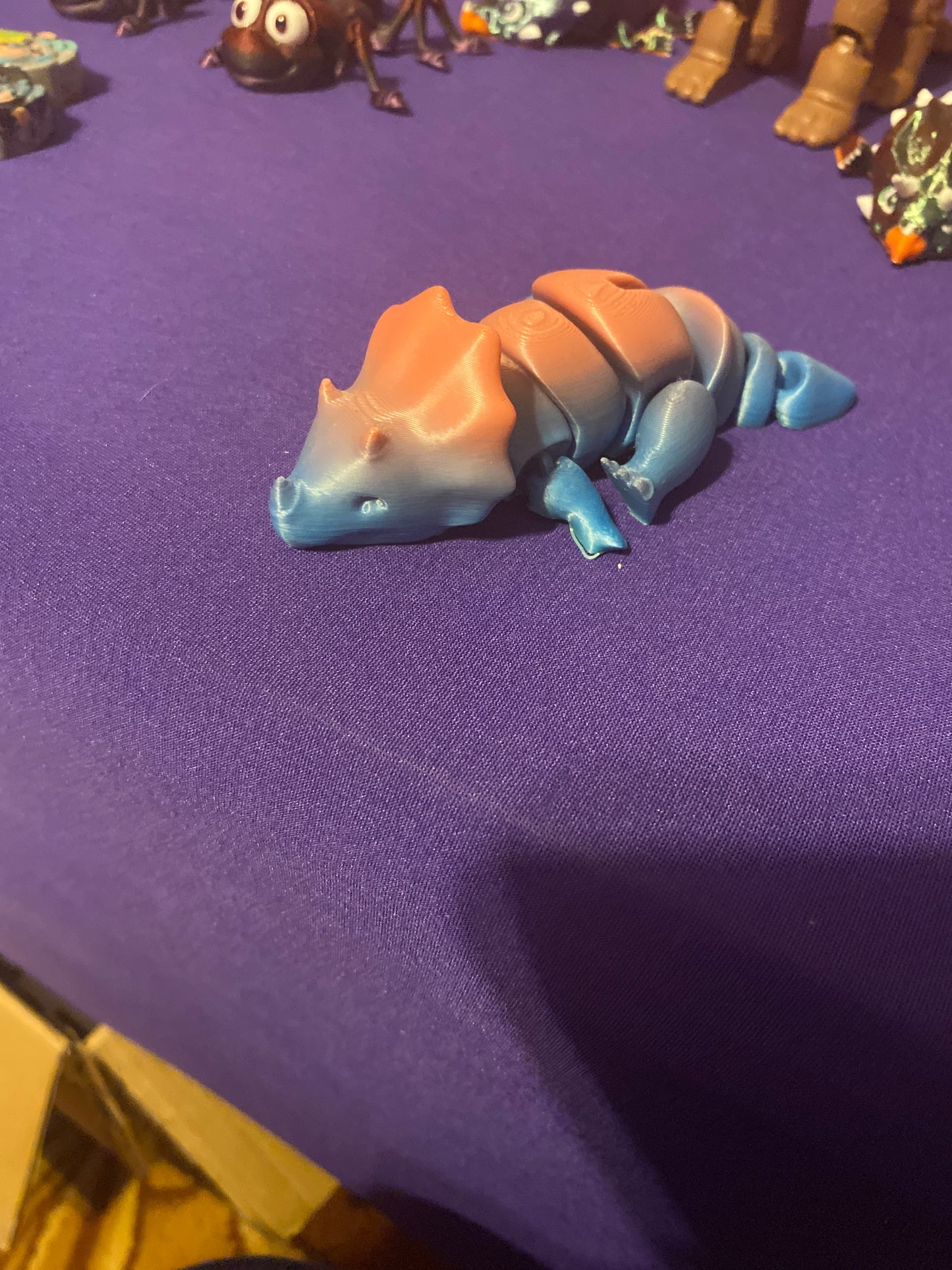 Dinosaur 3D Printed Figurines